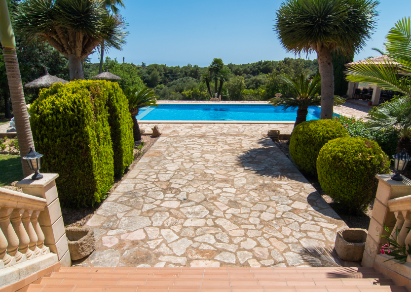 villa con piscina Mallorca