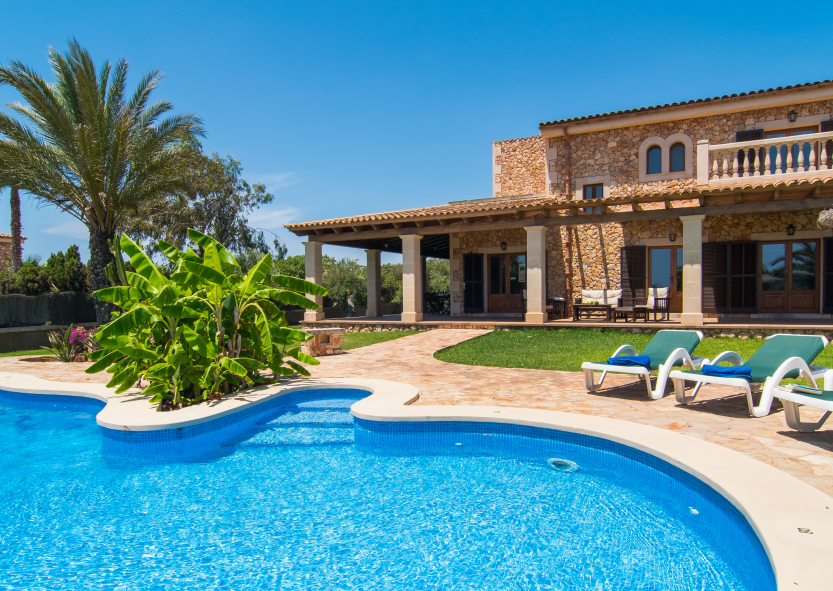 casa cerca de Cala Sa Nau